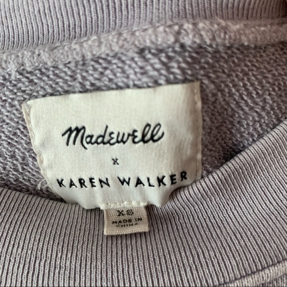 MADEWELL X KAREN WALKER  | Sweater - Picture 10 of 14